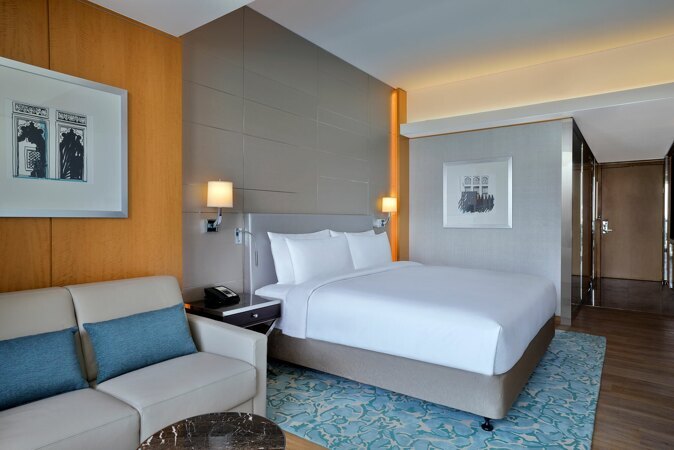 Hilton Dubai Palm Jumeirah 5* Дубай