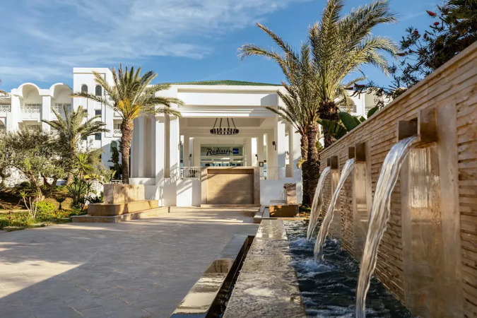 Radisson Blu Resort & Thalasso Hammamet 5*