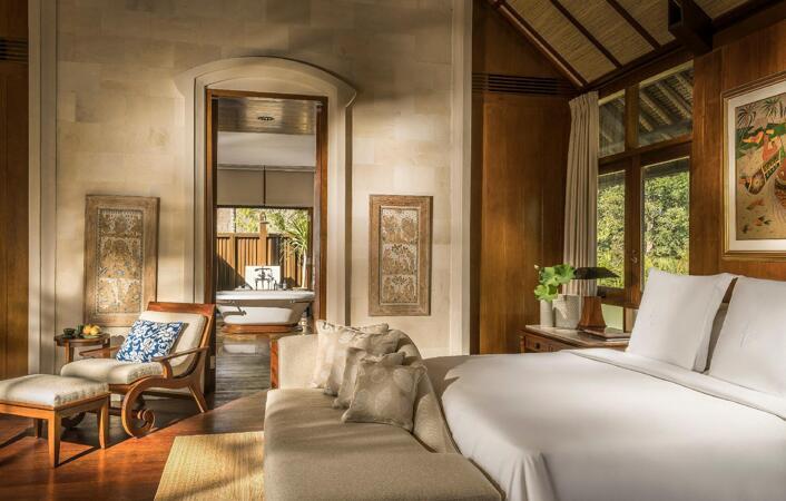 Four Seasons Resort Bali at Jimbaran Bay 5* 