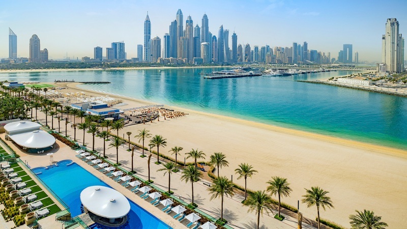 Hilton Dubai Palm Jumeirah 5* Дубай