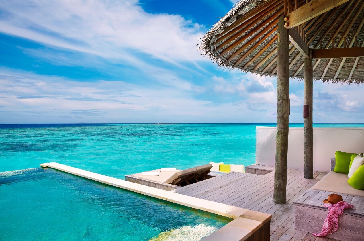 Отель Six senses Laamu