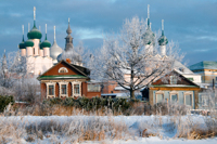 Новогоднее ожерелье волжских городов • Автобус из Санкт-Петербурга 2 января на 6 дней