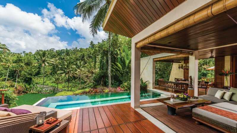 Four Seasons Resort Bali 5*  Убуд