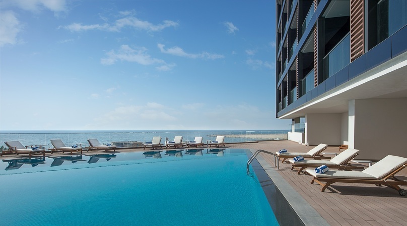 Горящий тур в ОАЭ — Wyndham Garden Ajman Corniche 4*