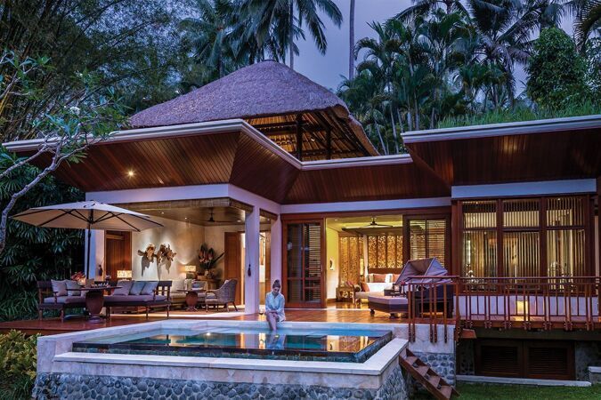 Four Seasons Resort Bali 5*  Убуд