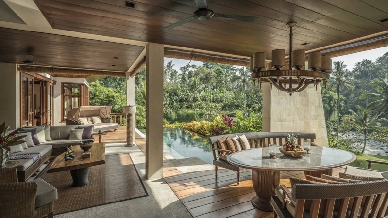 Four Seasons Resort Bali 5*  Убуд