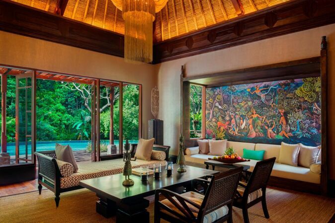 Mandapa Ritz-Carlton 5*